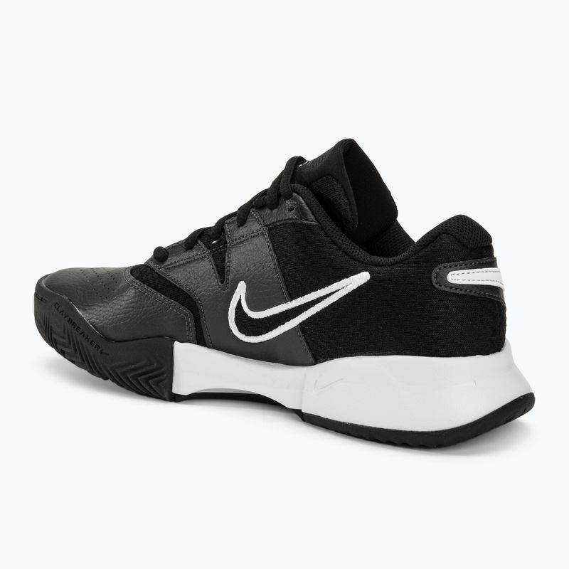 Pánské tenisové boty Nike Court Lite 4 Clay black/white 3