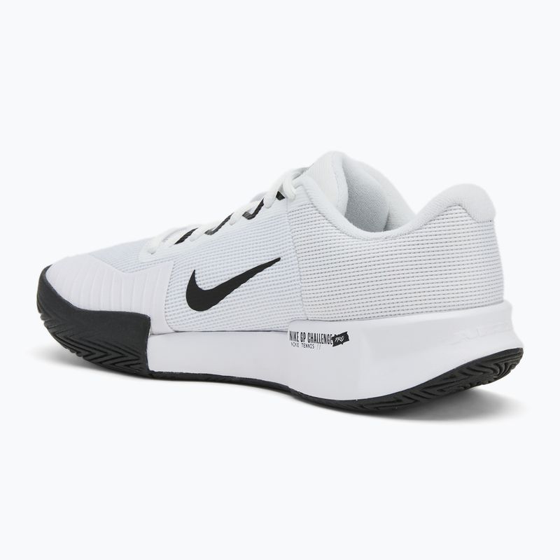 Dámské tenisové boty Nike GP Challenge Pro white/ white/ black 3