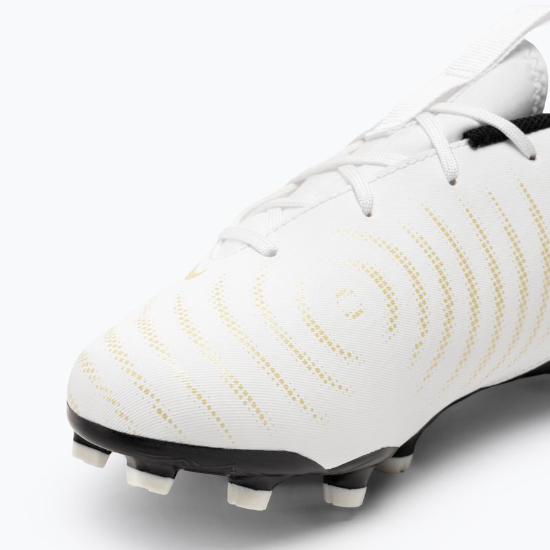 Dětské kopačky Nike Phantom GX II Academy FG/MG Junior white/metallic gold coin/black 7