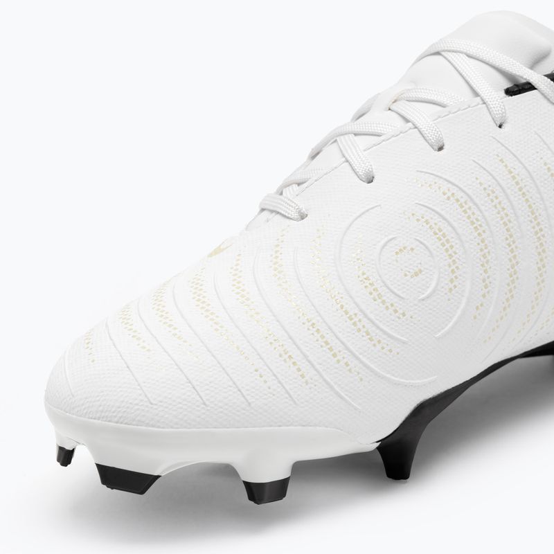 Kopačky Nike Phantom GX II Academy FG/MG bílé / metalické zlaté mince / černé 7