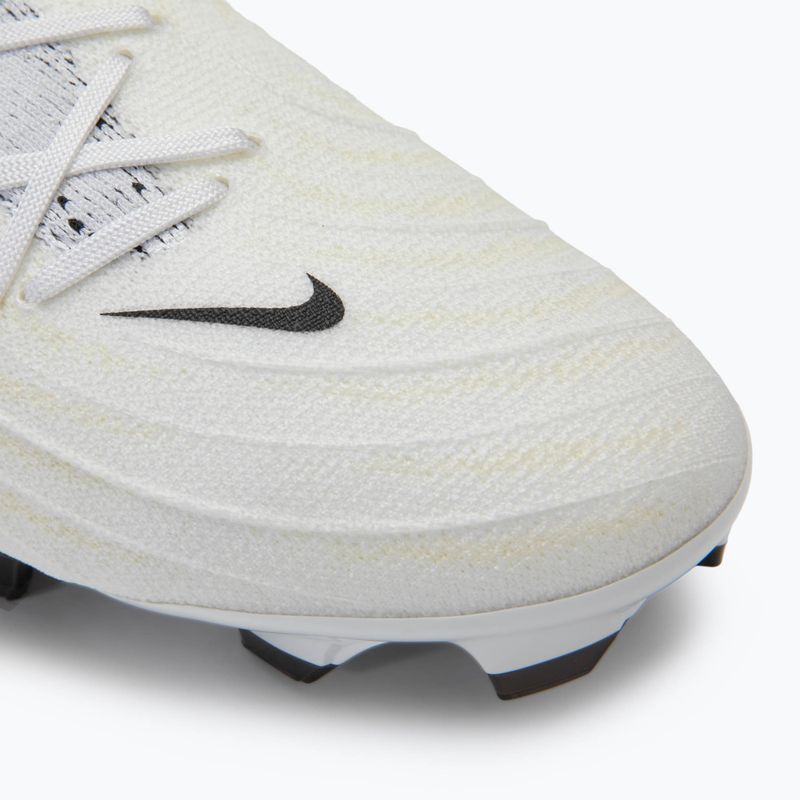 Pánské fotbalové boty Nike Phantom GX II Pro FG white/metallic gold coin/black 7