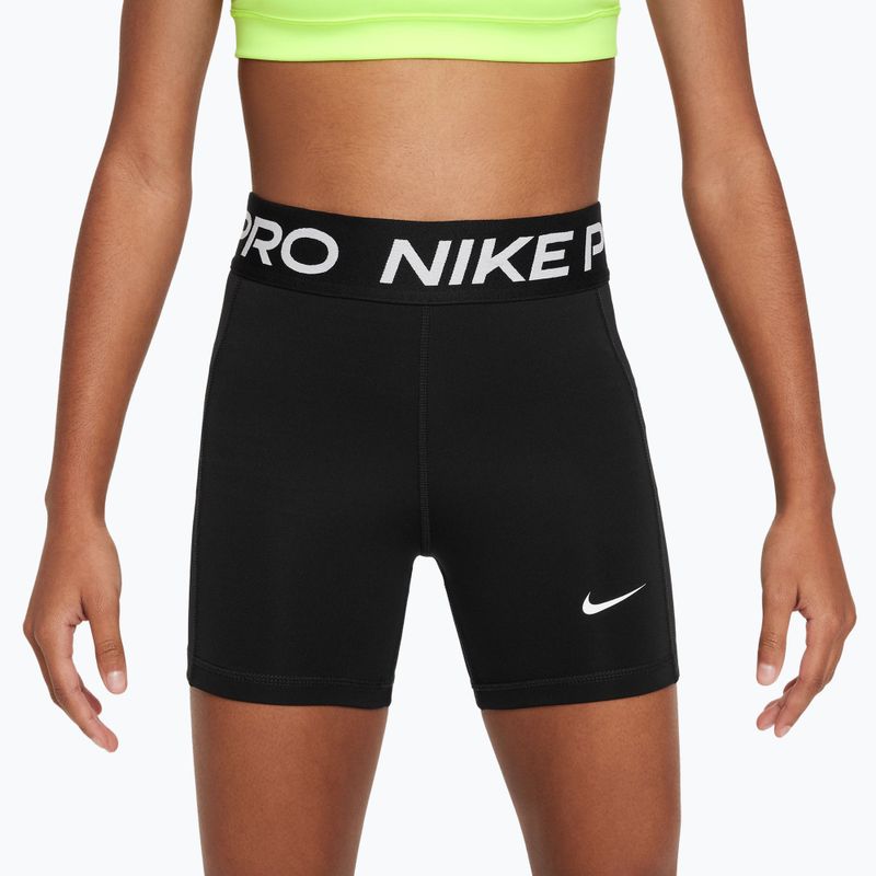 Dětské šortky Nike Pro Leak Protection Period black/white 2