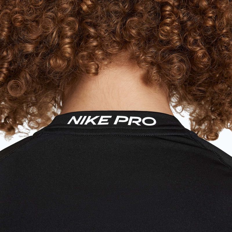 Dětské tričko Longsleeve Nike Pro Dri-Fit black/white 5