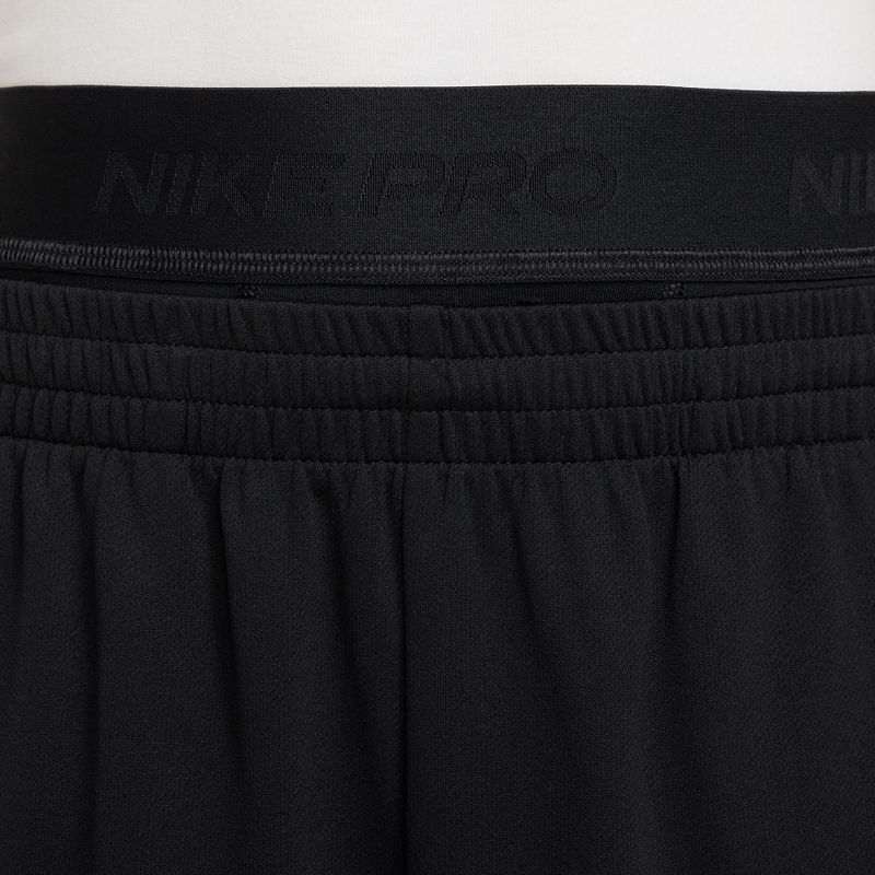 Dětské legíny Nike Pro Dri-FIT black/black/white 4