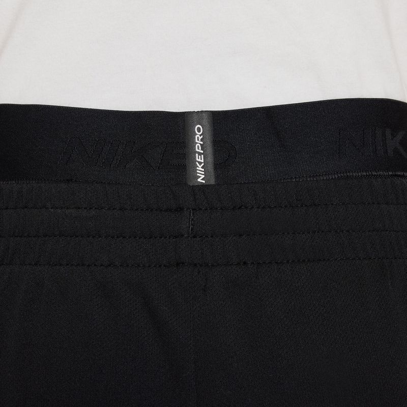 Dětské legíny Nike Pro Dri-FIT black/black/white 5