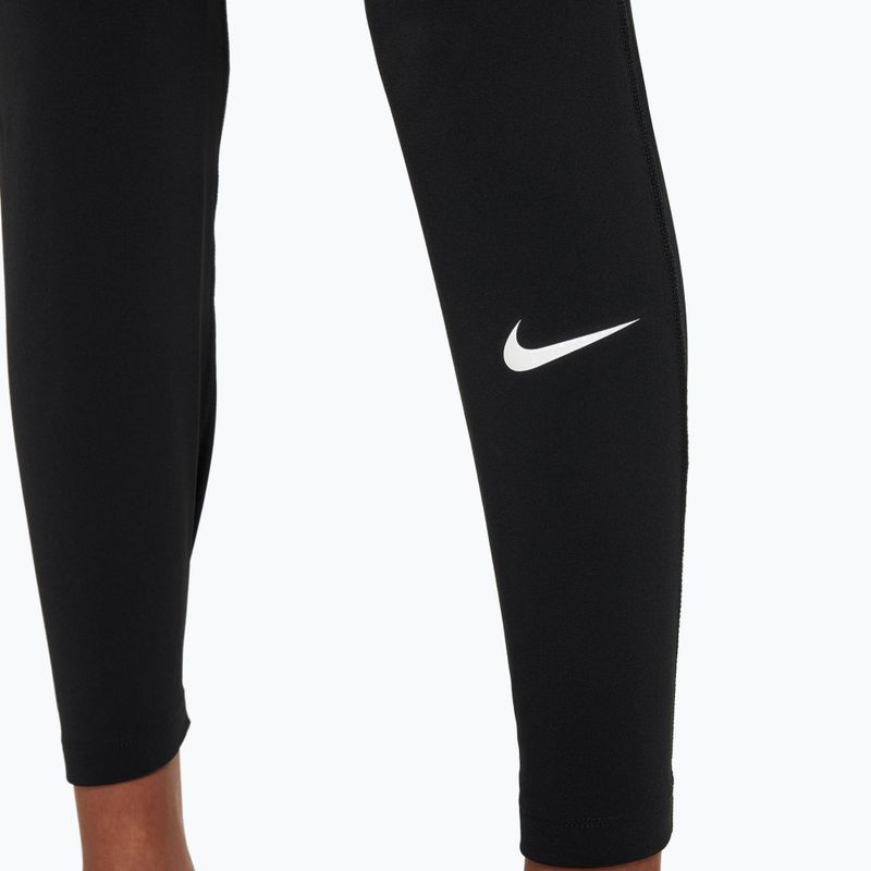 Dětské legíny Nike Pro Dri-FIT black/black/white 6