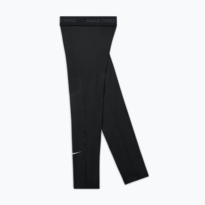Dětské legíny Nike Pro Dri-FIT black/black/white 8