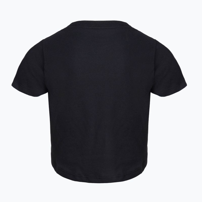 Dětské tričko Nike Pro Dri-Fit Cropped černé 2