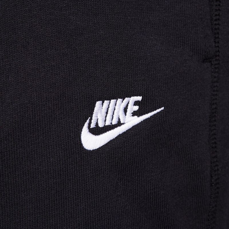 Pánské tepláky Nike Club Knit black/white 6