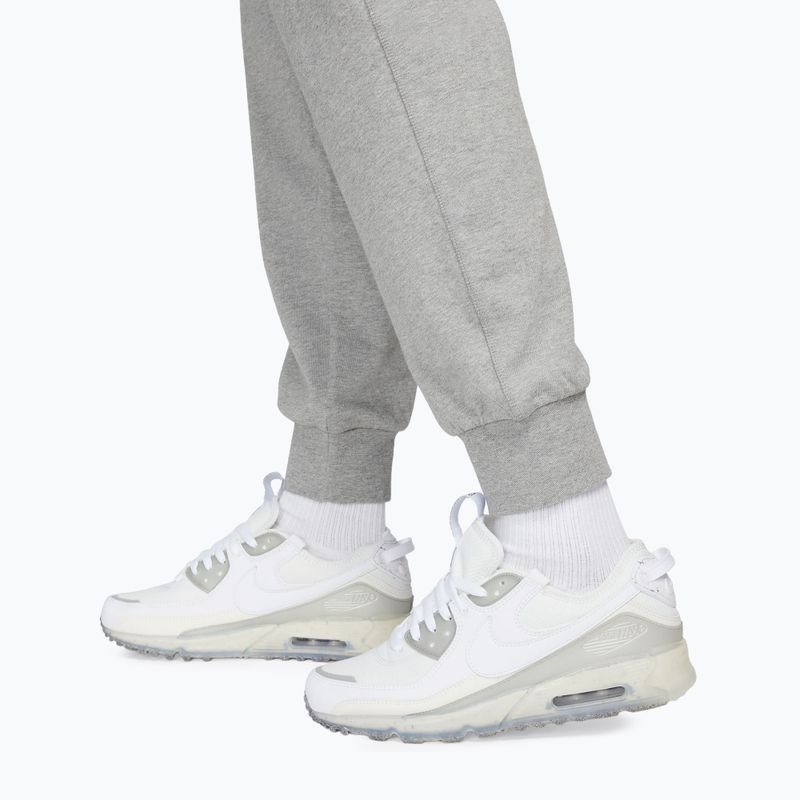 Pánské tepláky Nike Club Knit Jogger dark grey heather/white 5