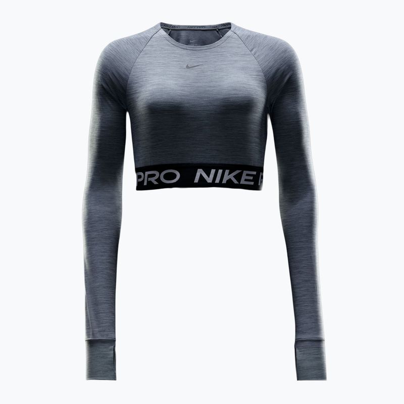 Dámské tréninkové tričko s dlouhým rukávem Nike Pro 365 Dri-Fit smoke grey/heather 7