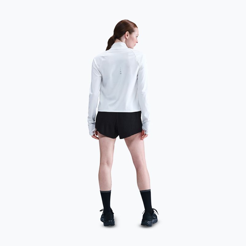 Dámské běžecké šortky Nike AeroSwift Dri-Fit ADV Mid-Rise 3" black/white 2