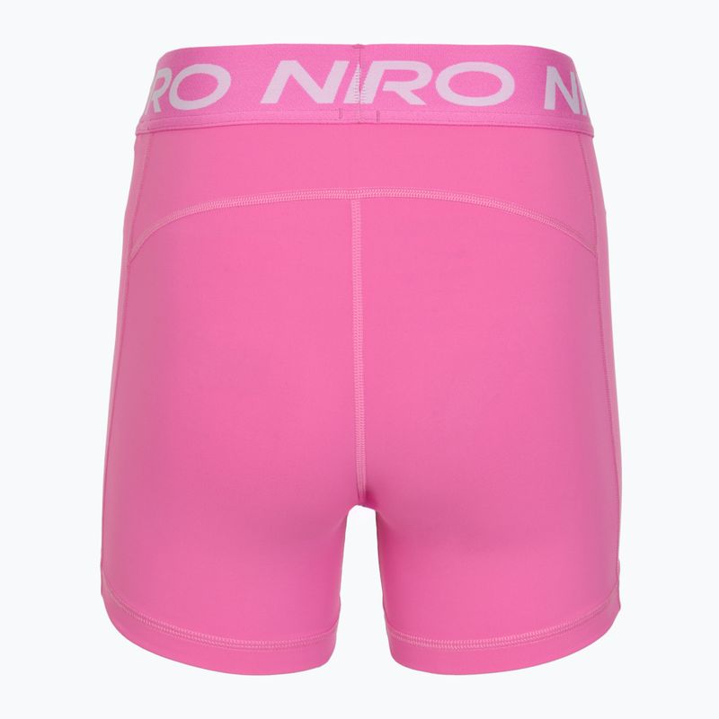 Dámské šortky Nike Pro 365 playful pink/white 8