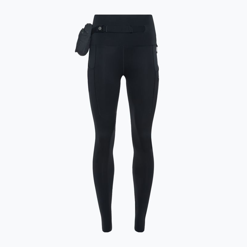 Dámské legíny Nike Trial Go High-Waisted 7/8 black/ dark smoke grey/ dark smoke grey