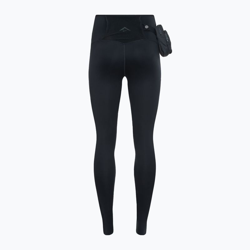 Dámské legíny Nike Trial Go High-Waisted 7/8 black/ dark smoke grey/ dark smoke grey 2