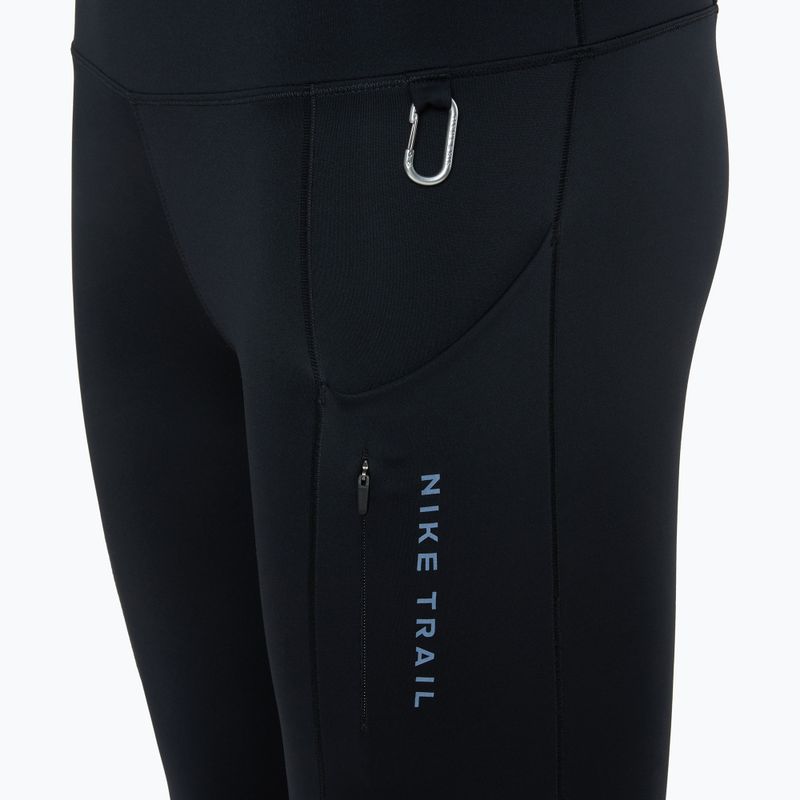 Dámské legíny Nike Trial Go High-Waisted 7/8 black/ dark smoke grey/ dark smoke grey 3