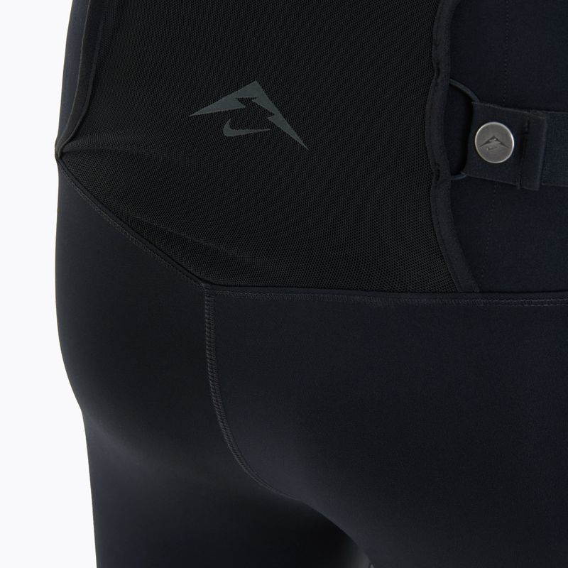 Dámské legíny Nike Trial Go High-Waisted 7/8 black/ dark smoke grey/ dark smoke grey 5