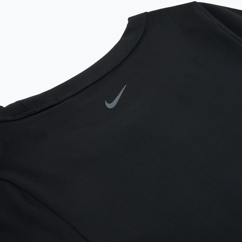 Dámské tréninkové tričko Nike One Fitted Dri-Fit Cropped Top black 9