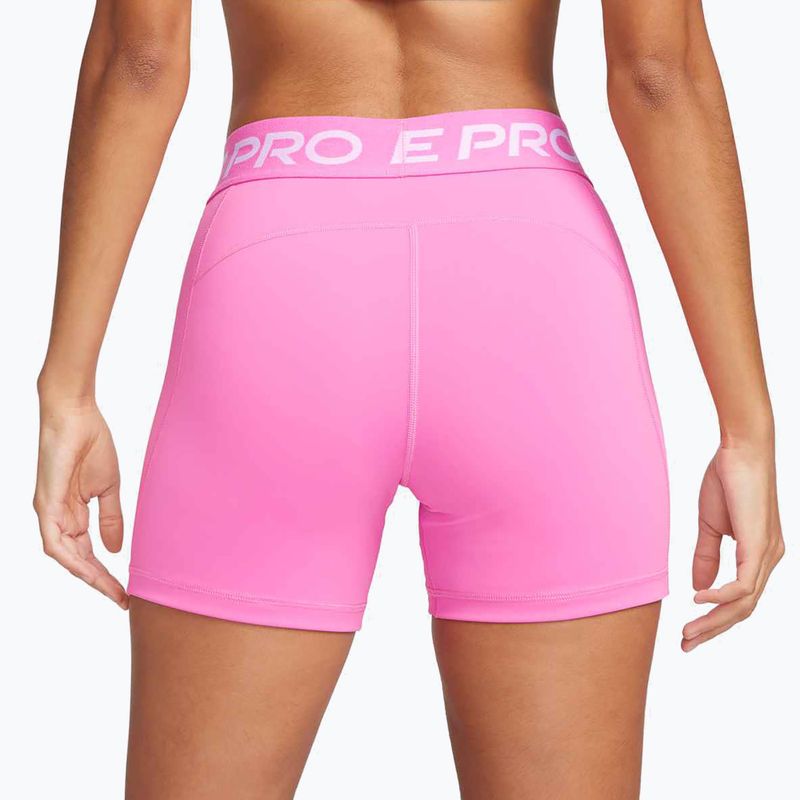 Dámské šortky Nike Pro 365 playful pink/white 3