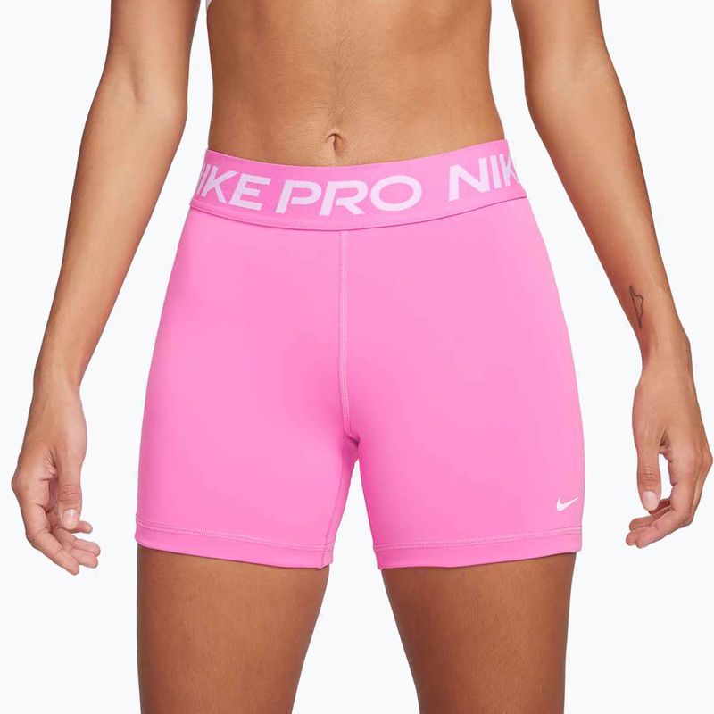 Dámské šortky Nike Pro 365 playful pink/white 4