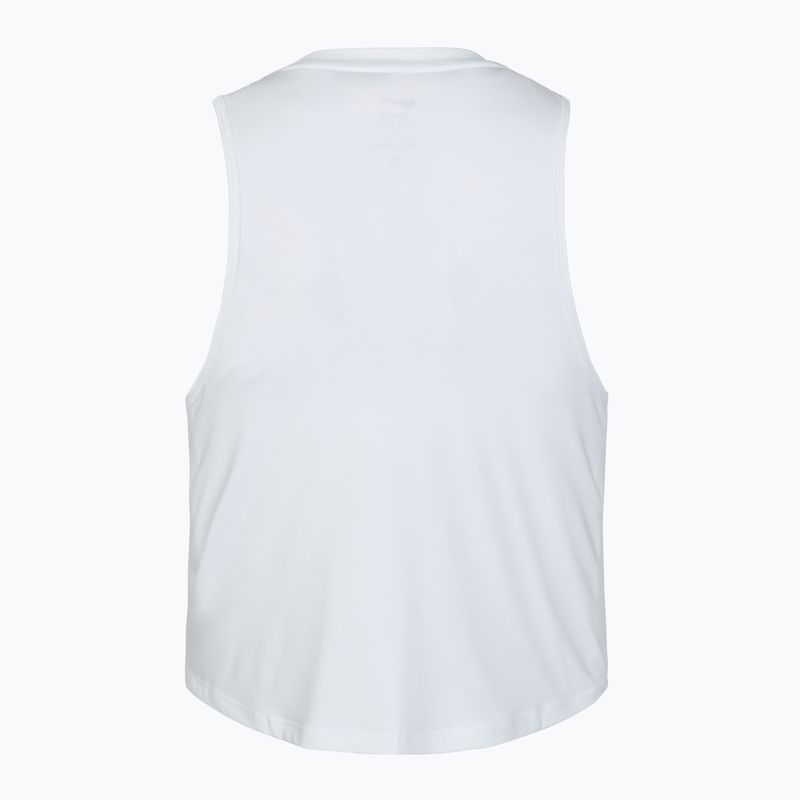 Dámské tréninkové tričko Nike One Classic Dri-Fit Cropped Tank white 7