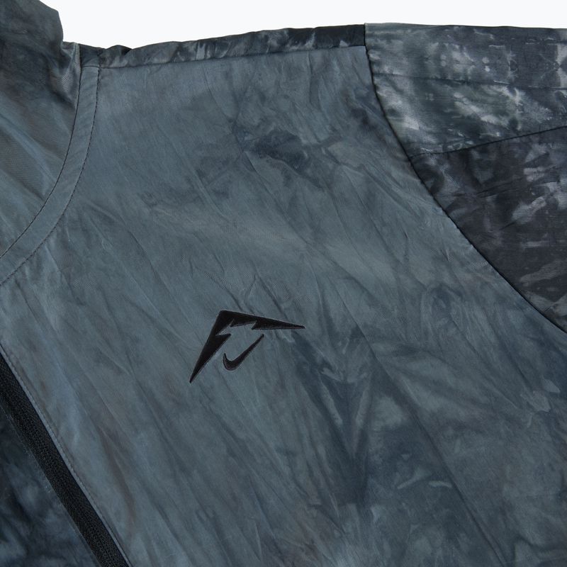 Dámská běžecká bunda Nike Trial Repel black/black 4