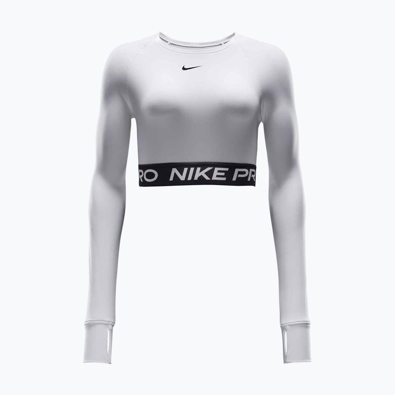 Dámský tréninkový top s dlouhým rukávem Nike Pro 365 Dri-Fit White/Black