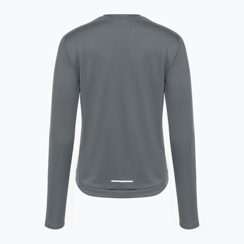 Dámské běžecké tričko s dlouhým rukávem Nike Dri-Fit Crew-Neck smoke grey 2