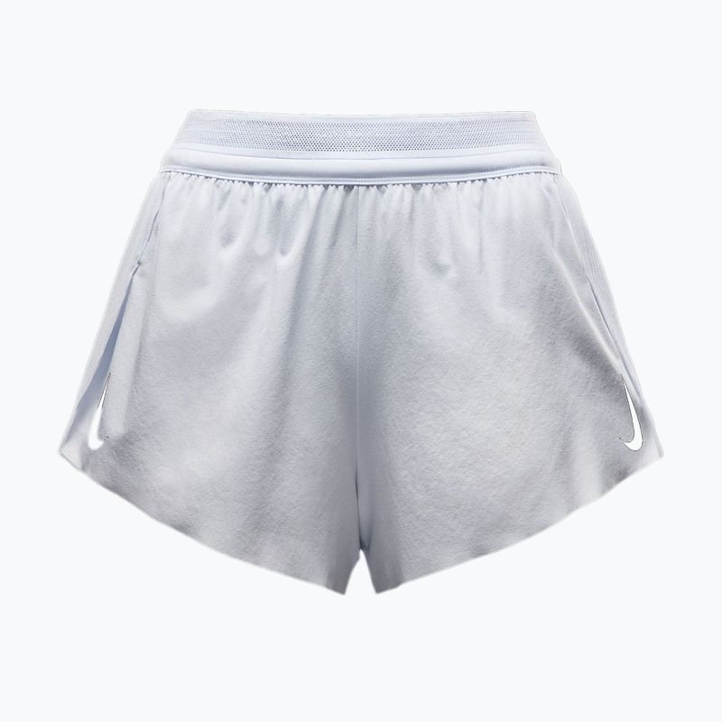 Dámské běžecké šortky Nike AeroSwift Dri-Fit ADV Mid-Rise 3" white/black