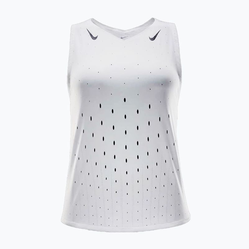 Dámské běžecké tričko Nike AeroSwift Dri-Fit ADV Singlet white / black / black