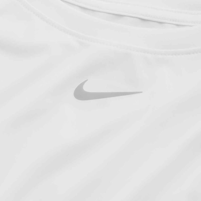 Dámské tréninkové tričko Nike One Classic Dri-Fit Cropped Tank white 5