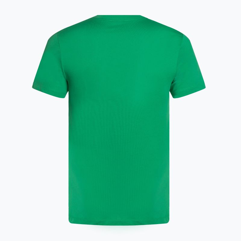 Pánské tenisové tričko Nike Court Dri-Fit Heritage stadium green 2