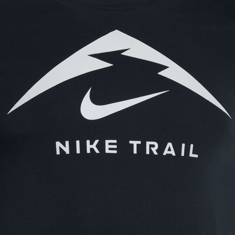 Pánské běžecké tričko Nike Dri-Fit UV black 3