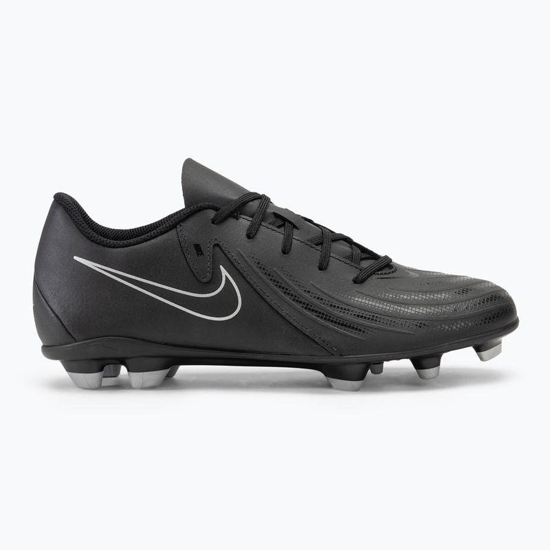 Kopačky Nike Phantom GX II Club FG/MG černé 2