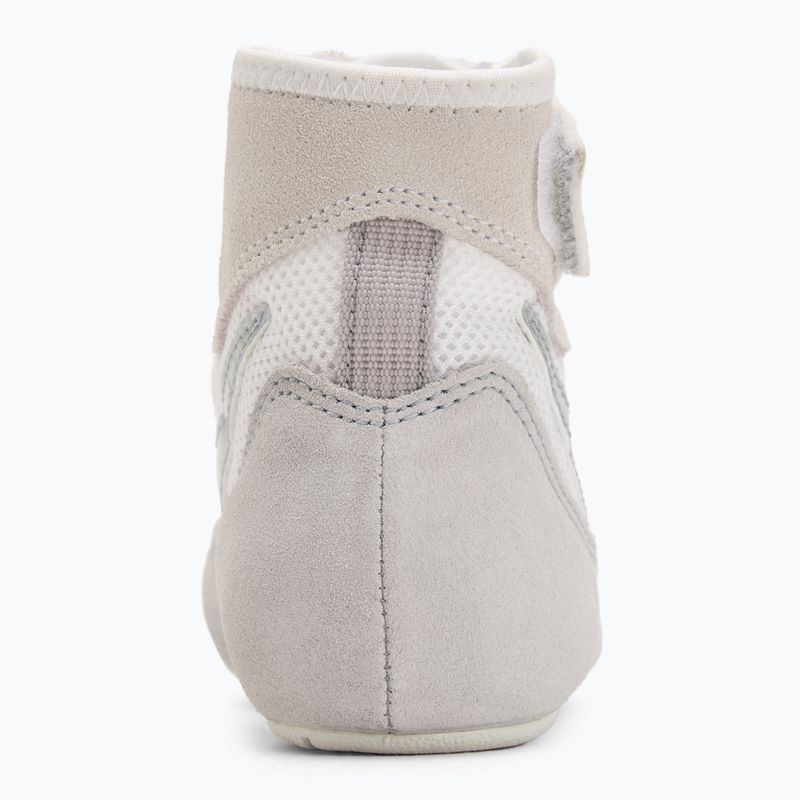 Dětské zápasnické boty Nike Speedsweep VII white/metallic silver 6