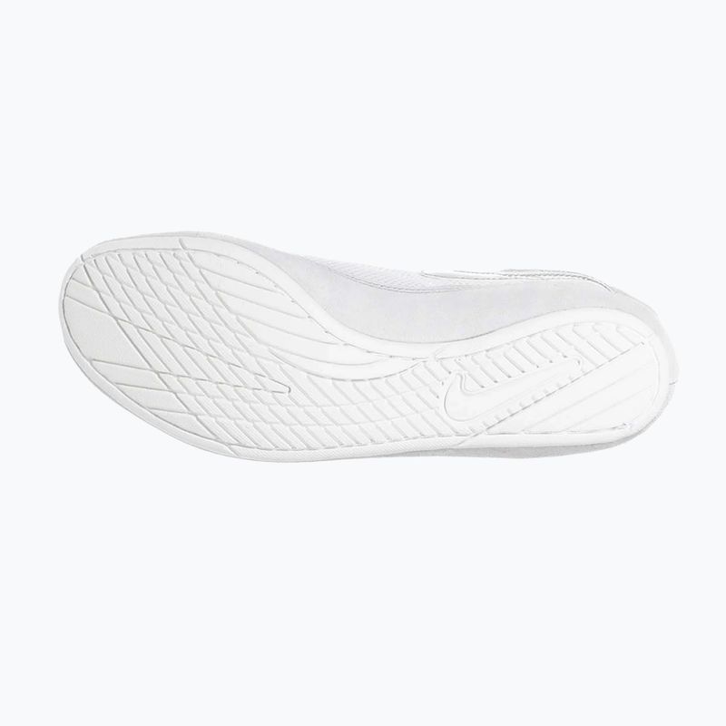 Dětské zápasnické boty Nike Speedsweep VII white/metallic silver 10