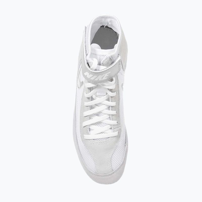 Dětské zápasnické boty Nike Speedsweep VII white/metallic silver 11