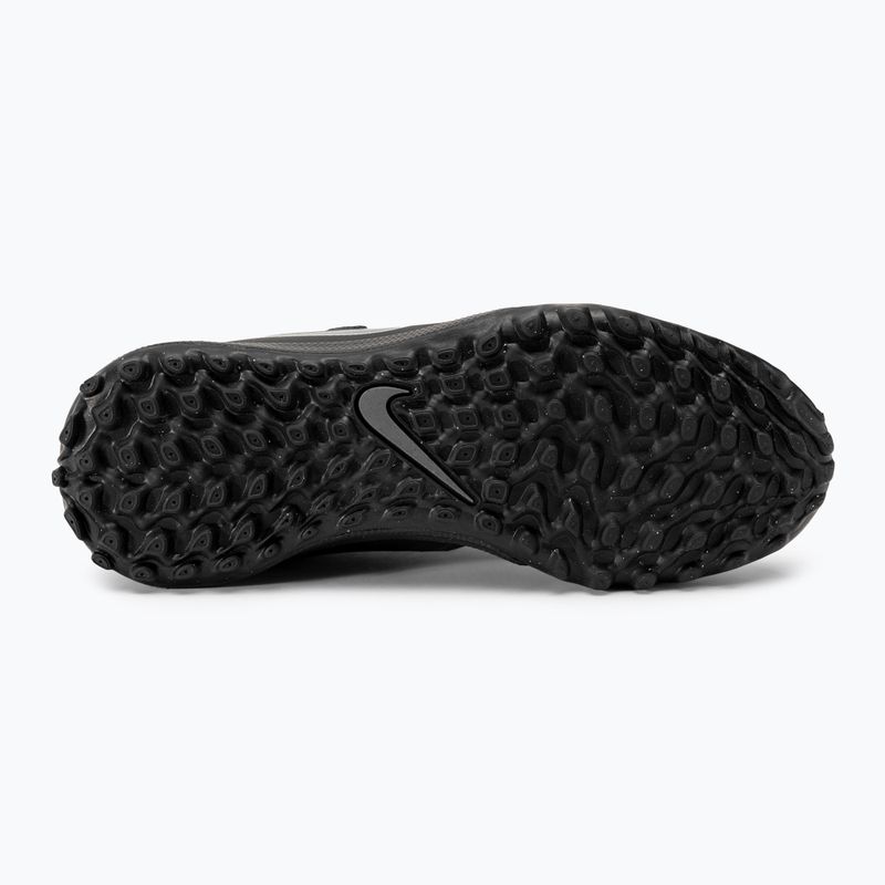 Juniorské kopačky Nike Phantom GX II Academy TF black/black 4