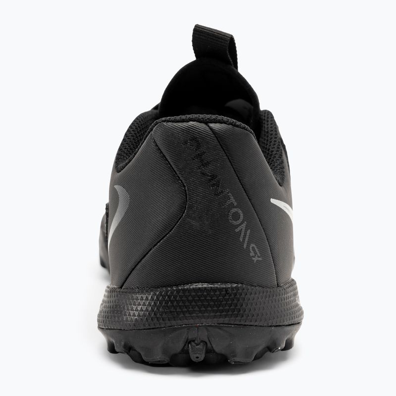 Juniorské kopačky Nike Phantom GX II Academy TF black/black 6