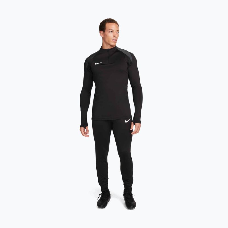 Fotbalový dres s dlouhým rukávem Nike Strike Dri-Fit 1/2 Zip Drill Top black/anthracite/white 2