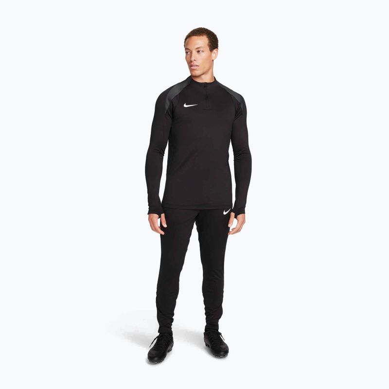 Pánské fotbalové kalhoty Nike Strike black/black/anthracite/white 2