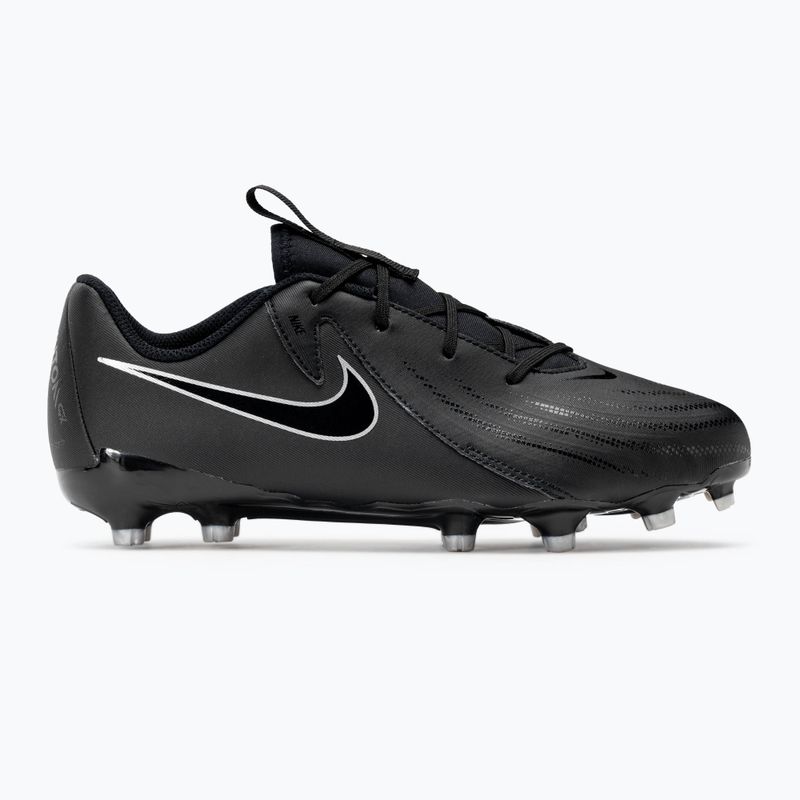 Juniorské kopačky Nike Phantom GX II Academy FG/MG black/black 2