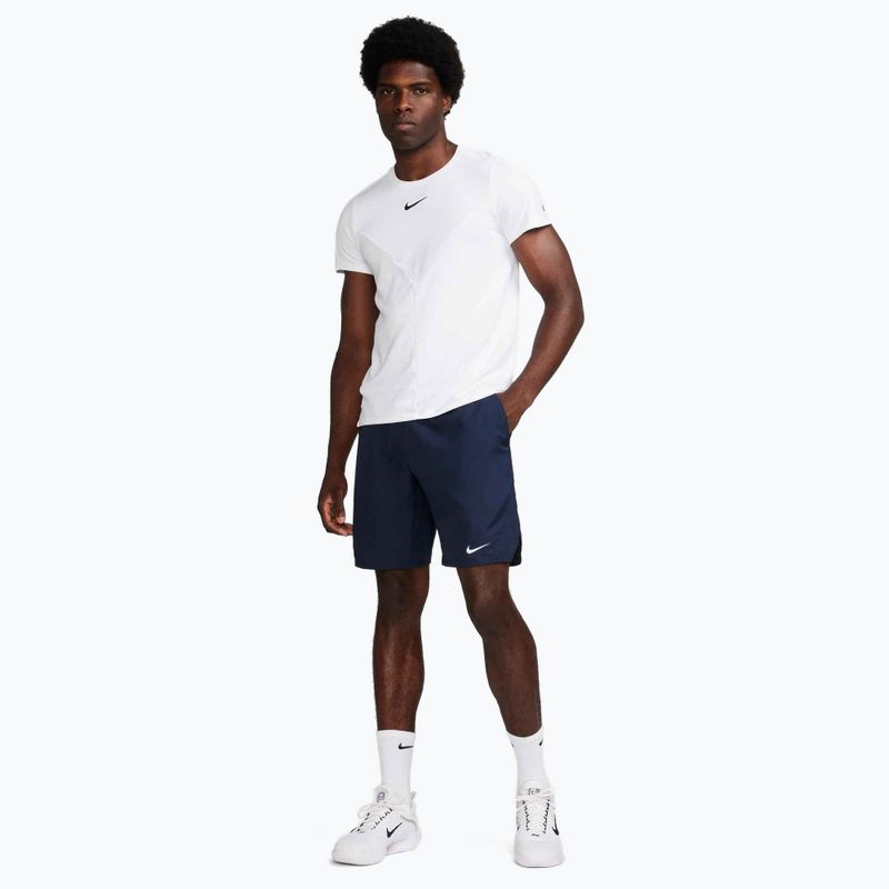 Pánské tenisové šortky Nike Court Dri-Fit Victory 9" obsidian / white 2