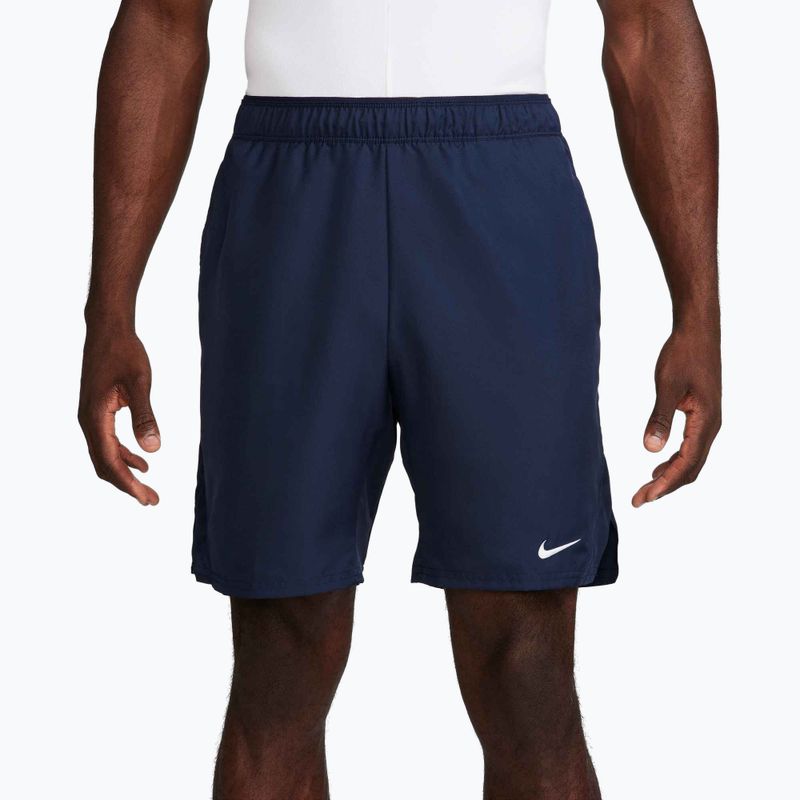 Pánské tenisové šortky Nike Court Dri-Fit Victory 9" obsidian / white 3