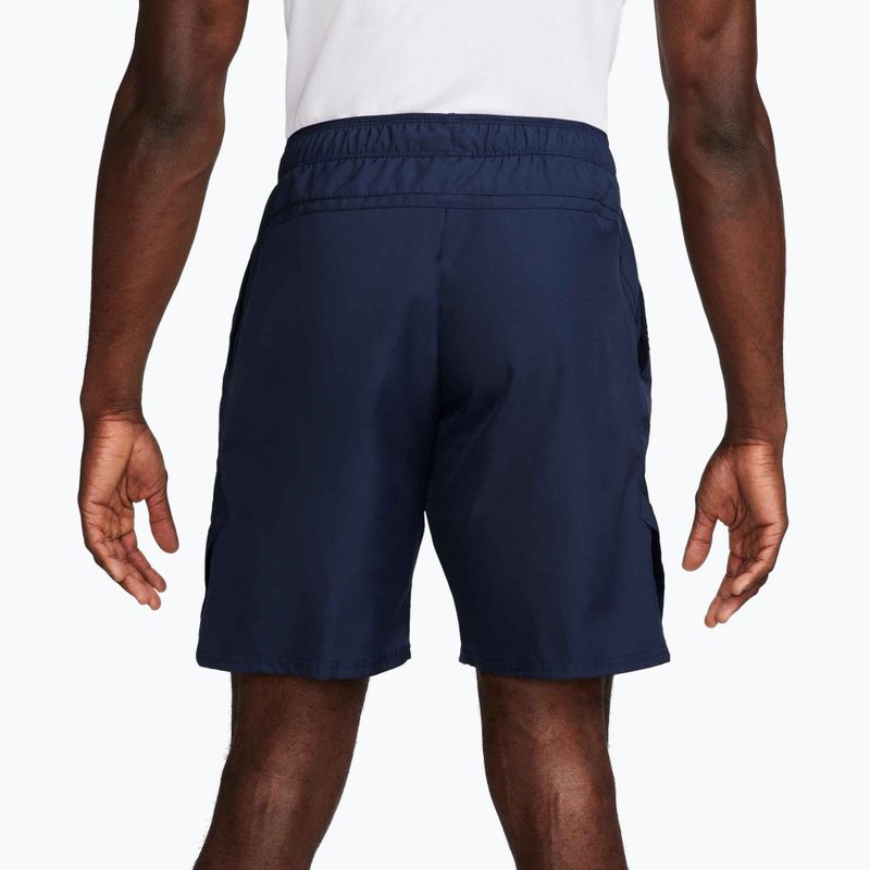 Pánské tenisové šortky Nike Court Dri-Fit Victory 9" obsidian / white 4