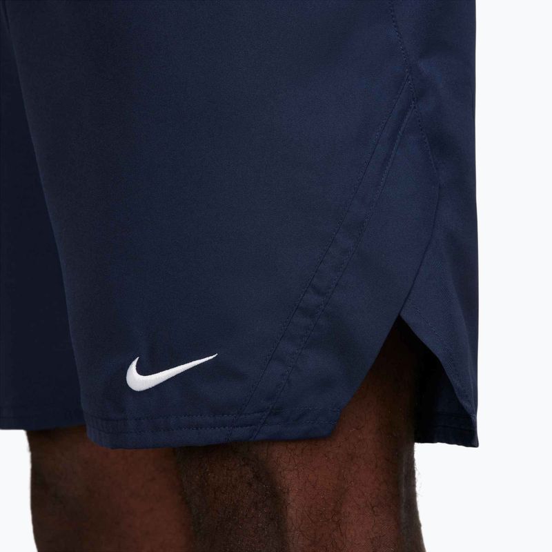 Pánské tenisové šortky Nike Court Dri-Fit Victory 9" obsidian / white 8