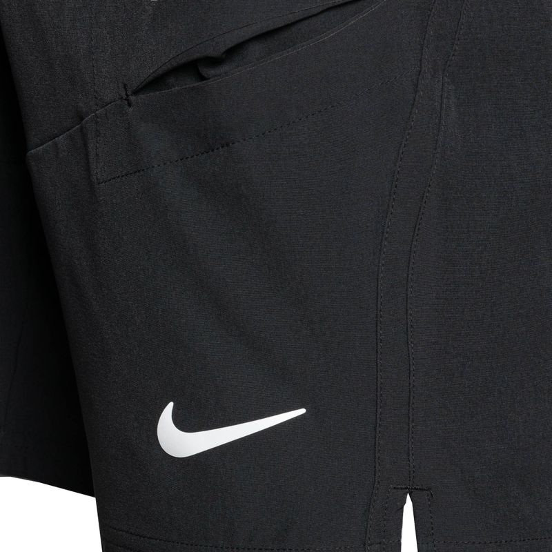 Pánské tenisové šortky Nike Court Dri-Fit Advantage 9" černé 3