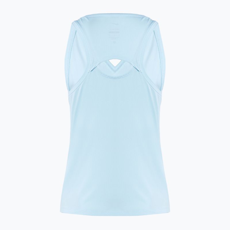 Dámské tenisové tílko Nike Court Dri-Fit Victory Tank glacier blue/black 2