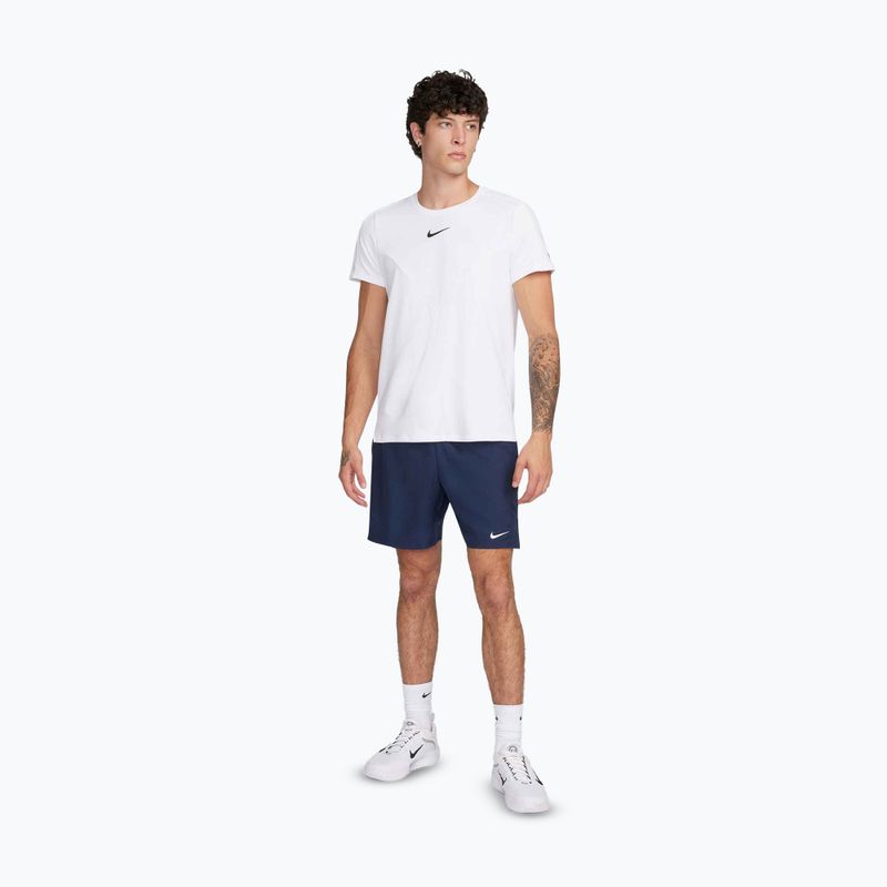 Pánské tenisové šortky Nike Court Dri-Fit Victory 7" obsidian/white 2
