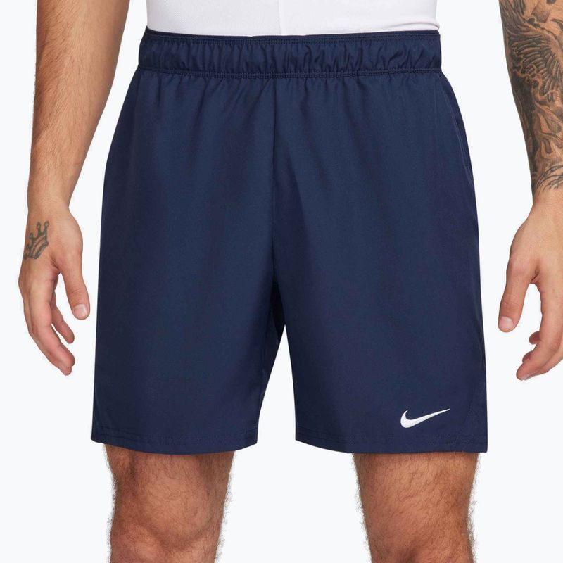 Pánské tenisové šortky Nike Court Dri-Fit Victory 7" obsidian/white 4